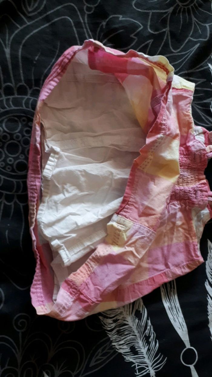 Débardeur à carreaux - photo numéro 3