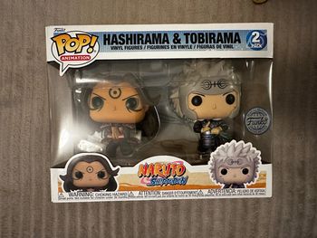 Hashirama et Tobirama pop