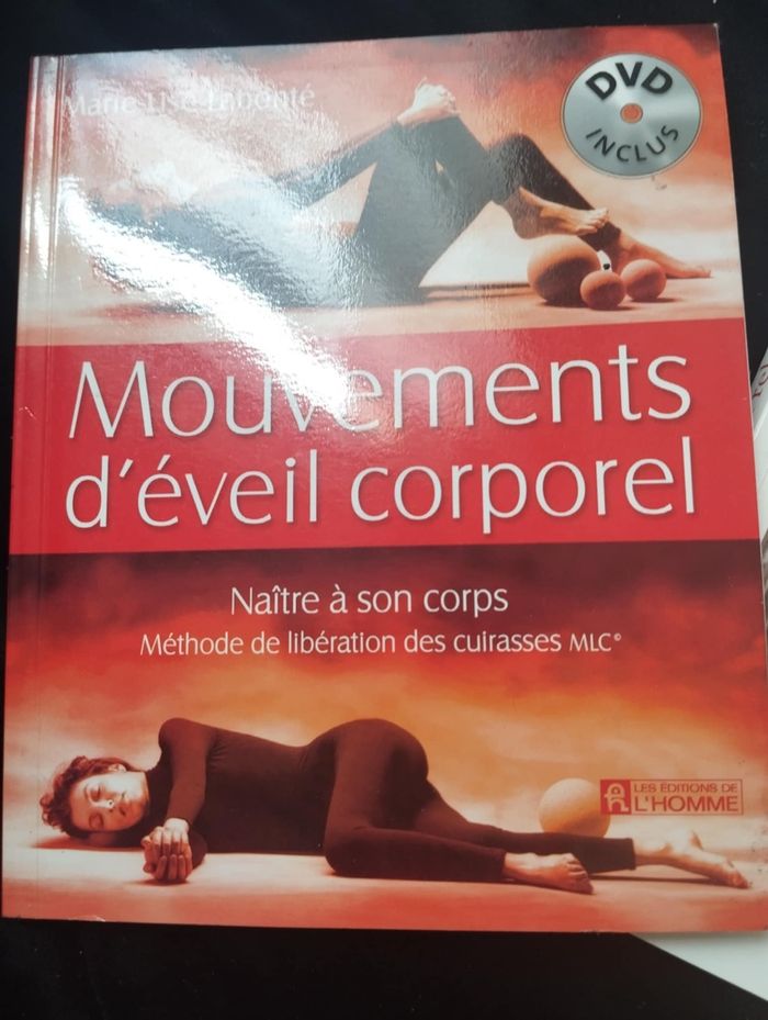 Lot de 2 livres relaxation, éveil corporel anti stress - photo numéro 2