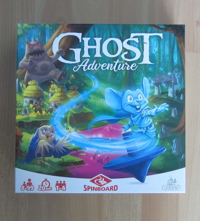 Jeu de societé : Ghost Aventure
