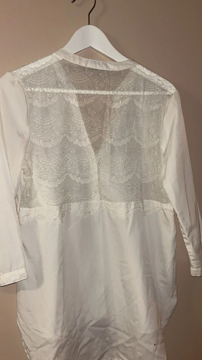 Chemise blanche - photo numéro 3