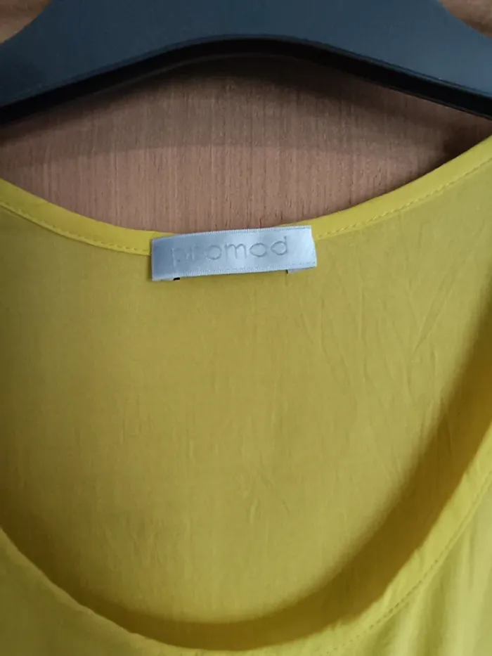 Top jaune Promod - photo numéro 2