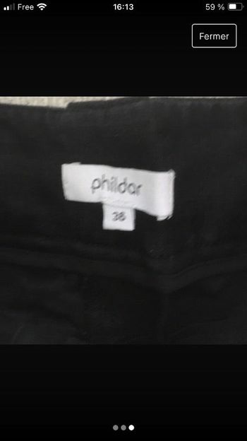 Pantalon lin
