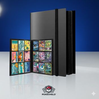 Classeur Premium 360 Cartes – Pokémon / Yu-Gi-Oh / Magic