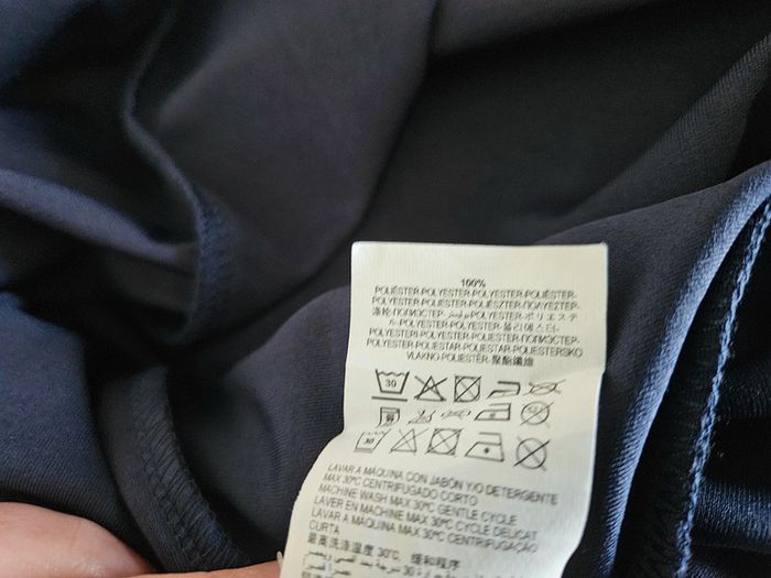 Robe Bleu bande noire Taille XXl Springfield - photo numéro 5
