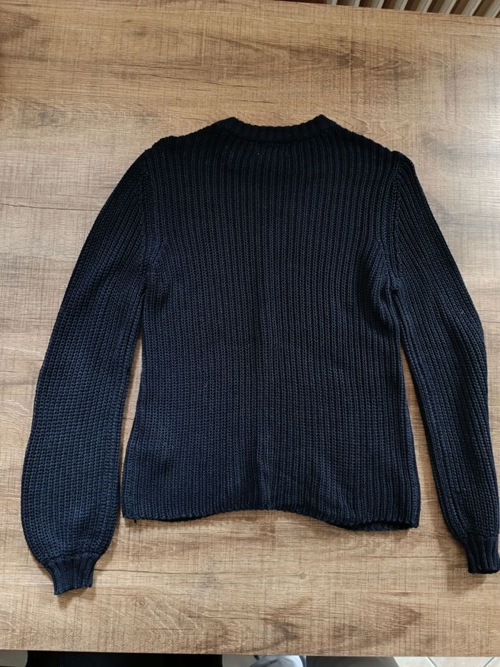 Pull kids only 11 12 ans fille Bleu marine - photo numéro 3