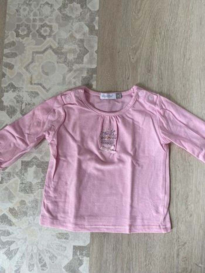 T shirt ML 6 mois - photo numéro 2