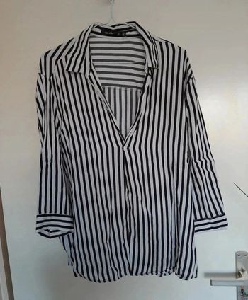Blouse rayée