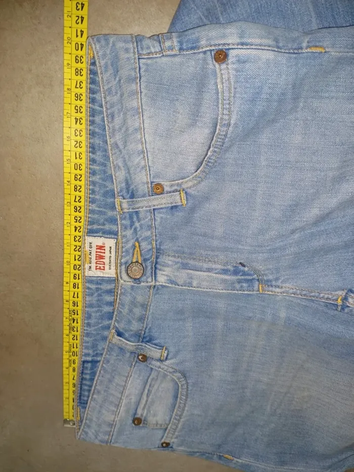 Jeans droits  Edwin - photo numéro 5