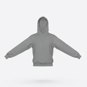 Pull capuche Svrn Code gris homme Taille S Neuf