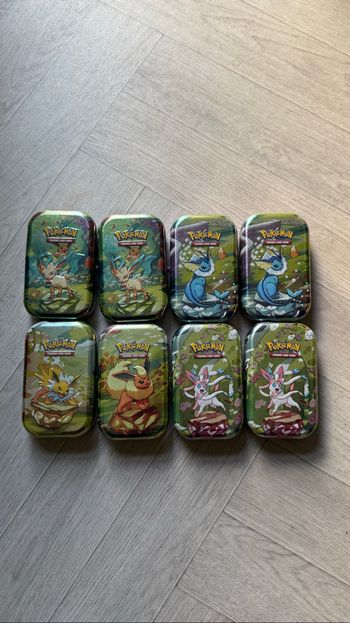 Pokémon - Mini tins évolutions prismatiques