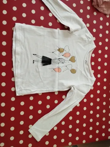 Haut longues manches 4-5 ans