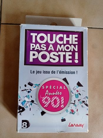 Jeu "Touche pas à mon poste" Spécial années 90