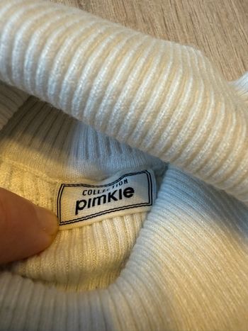 Col roulé blanc pour femme -  XS/S - Pimkie