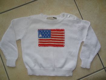 pull Lulu Castagnette T 2ans