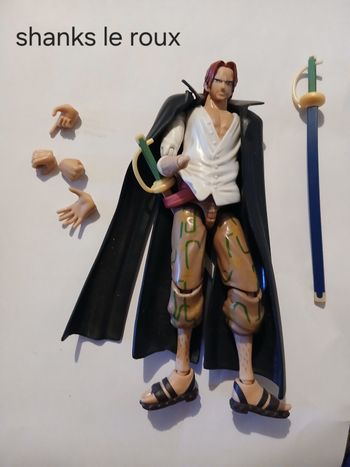 Figurine shanks