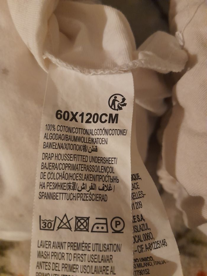 Lot draps - photo numéro 2