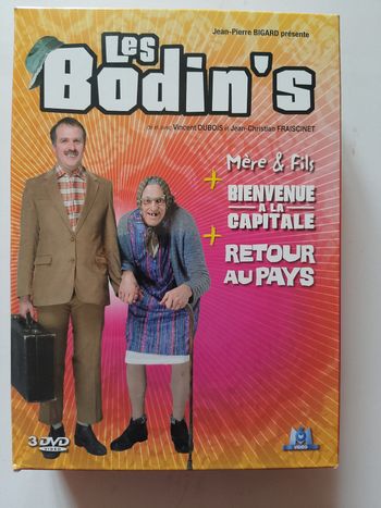 Coffret 3 DVD des Bodin's