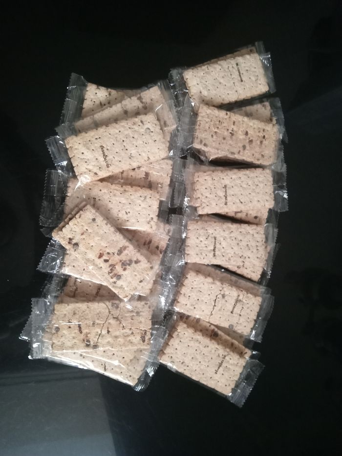 Lot biscuits