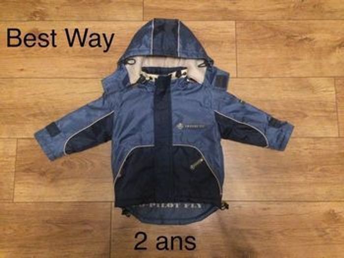 Blouson imperméable Best Way 2 ans
