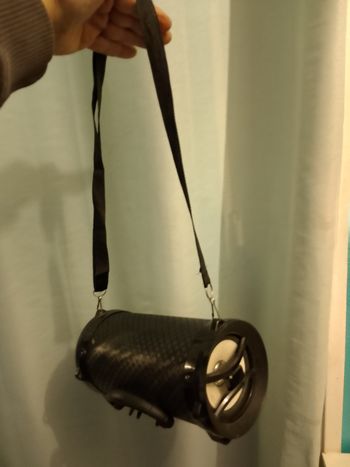 Enceinte portable bluetooth carte SD radio