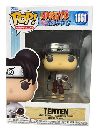 Figurine Funko Pop Naruto Shippuden Tenten numéro 1661 neuf