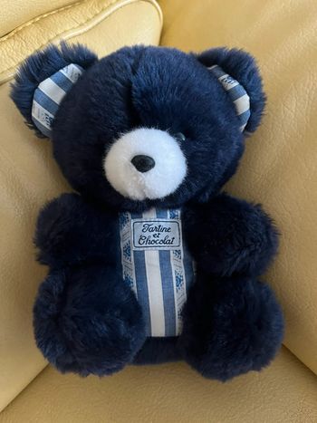 Peluche ours 🐻 grelot