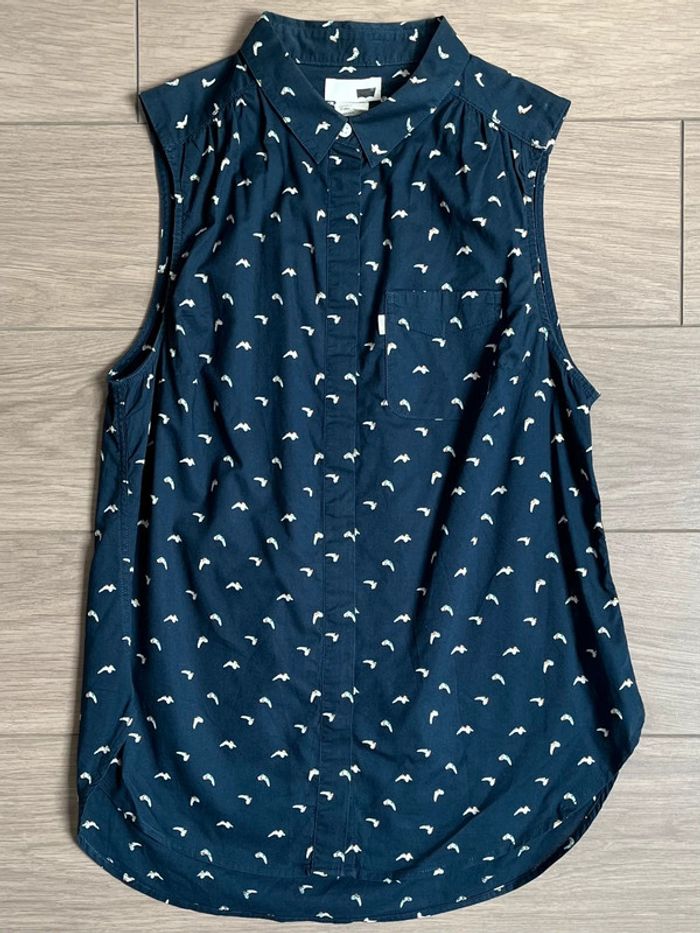 Chemise sans manche Levi’s T-XS - photo numéro 2