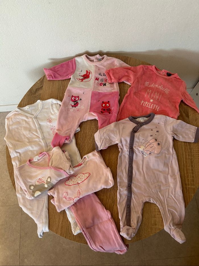 Lot vêtements bébé - photo numéro 4