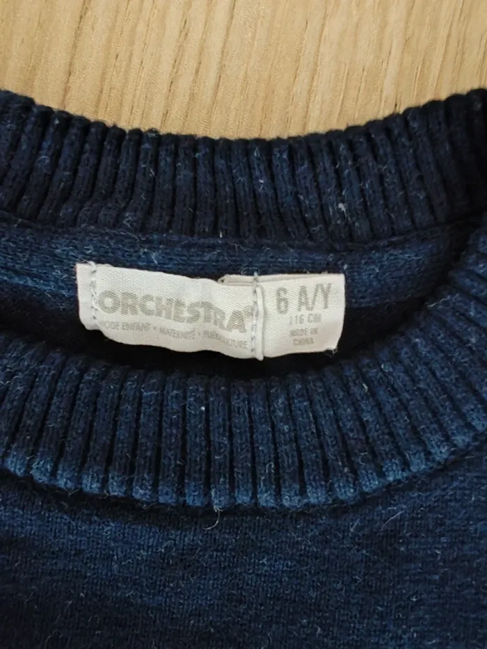 Pull garçon 6 ans tao - photo numéro 4