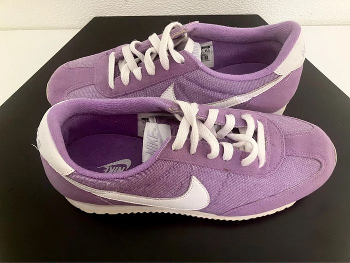 Nike Cortez Oceania Lavender Purple / White - photo numéro 5