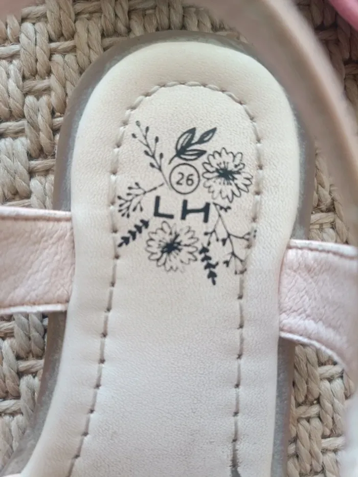 Lot de 3 paires de chaussures filles 26-26 - photo numéro 8