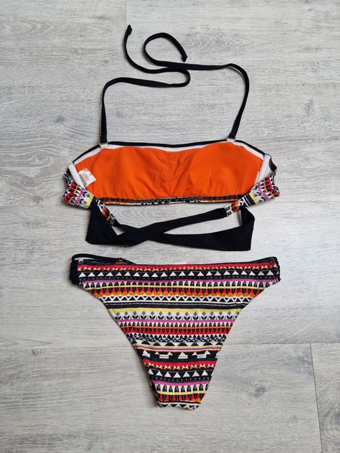 Maillot de bikini bikini 2 pièces Banana Moon taille 36 - photo numéro 3