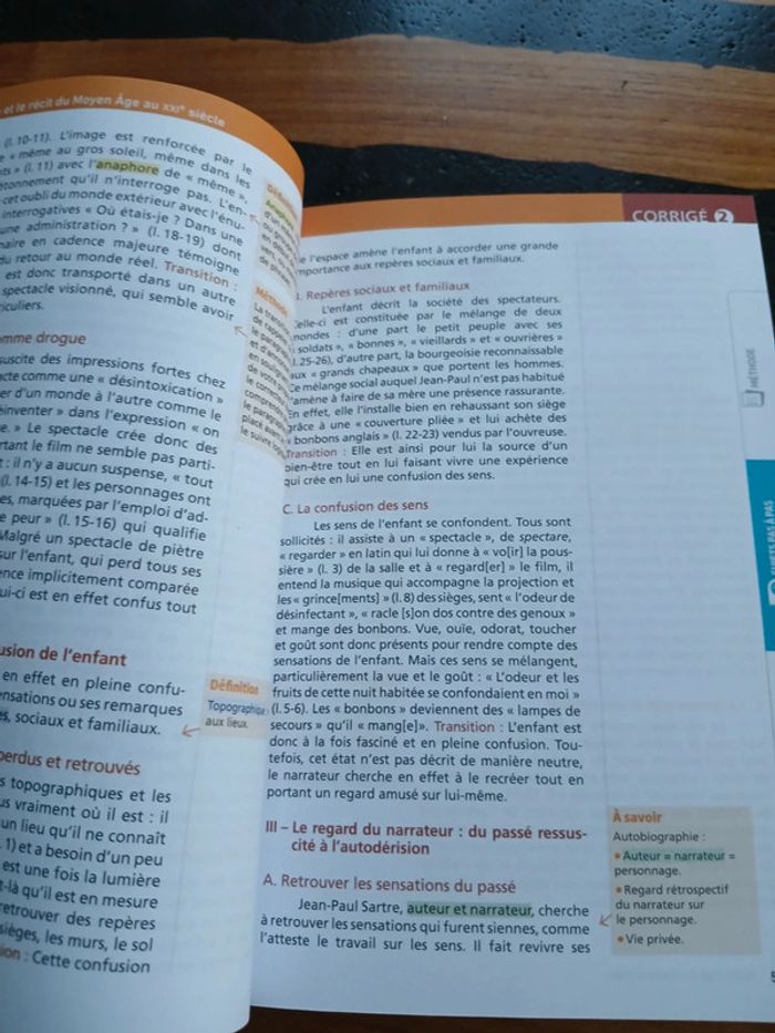 Annales français du bac 2024 - photo numéro 3