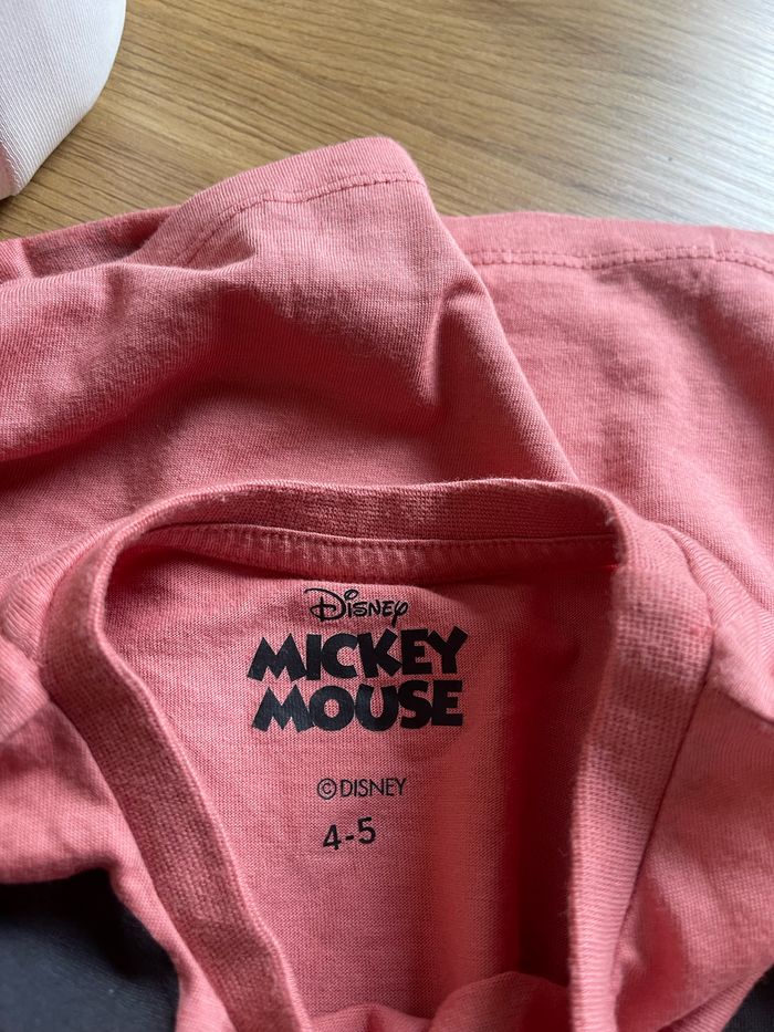 T shirt ML fille taille 104/110 - photo numéro 4