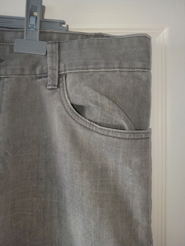 Jeans gris taille 48 - photo numéro 4