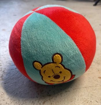 Balle tissus Winnie l’ourson