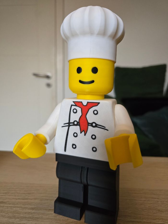 Figurine Chef Cuisinier - photo numéro 2