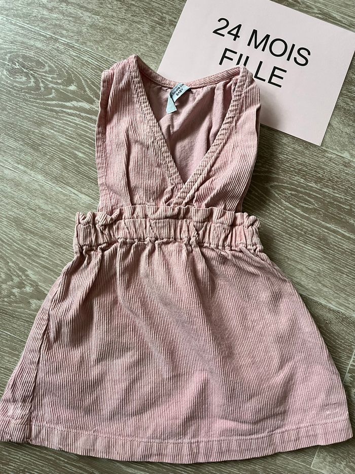 Robe Fille 24 mois
