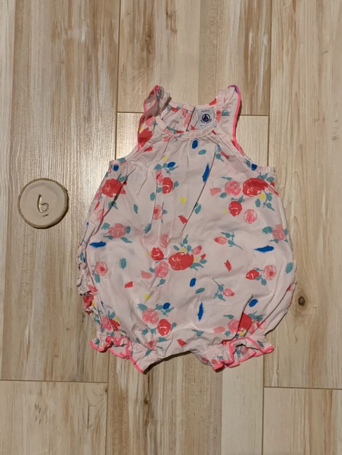 Combinaison bb fille