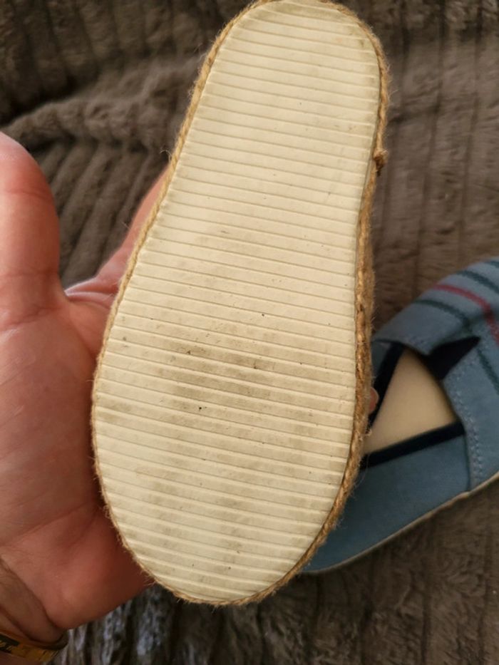 Espadrilles baby 23 - photo numéro 5