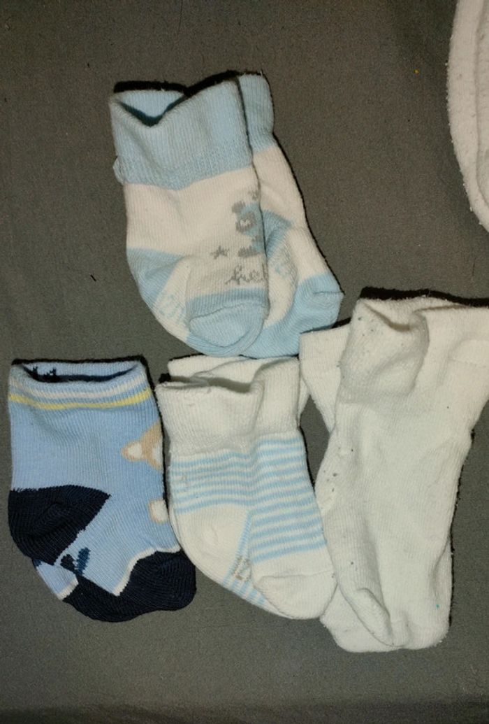 Lot 13 paires de chaussettes - photo numéro 2