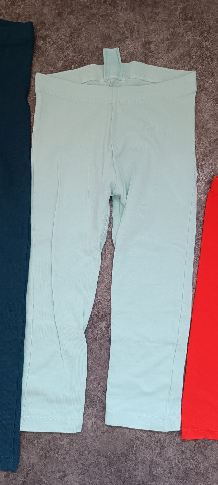 Lot de 4 leggings - photo numéro 3