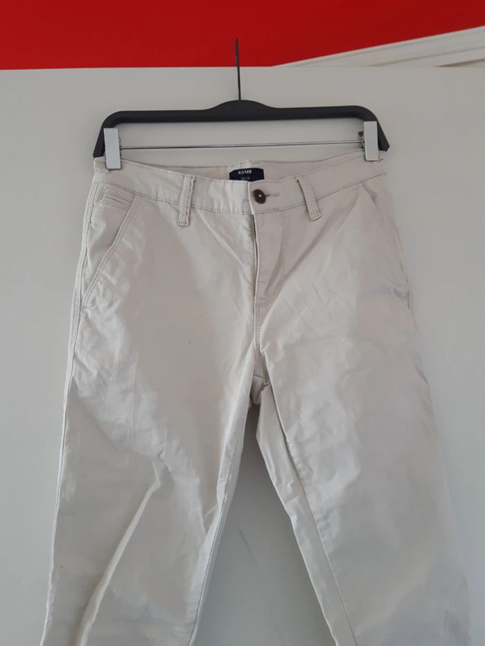 Pantalon slim fit Kiabi - photo numéro 3
