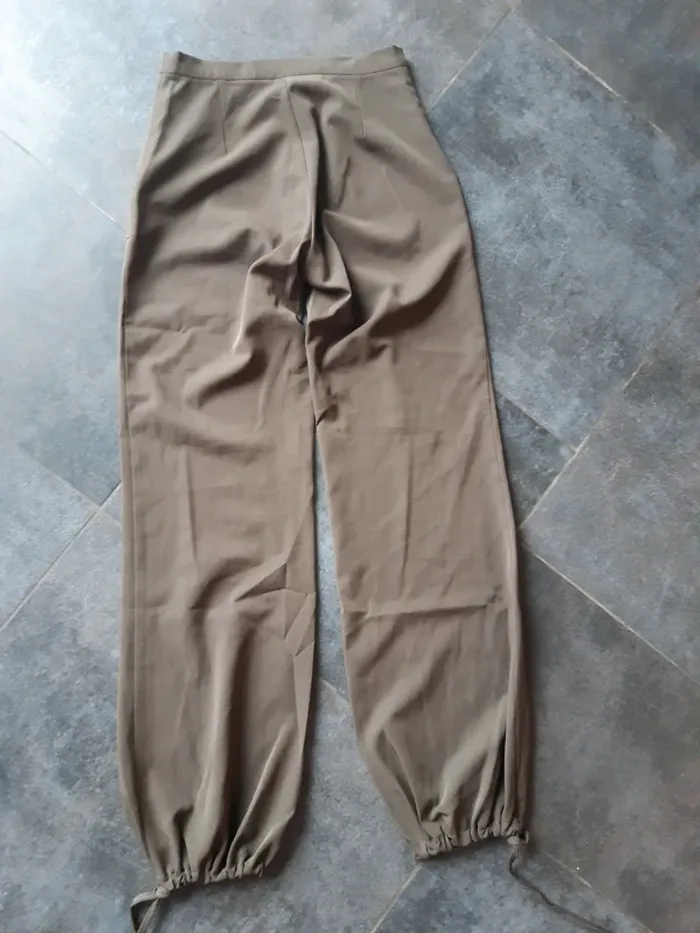 Pantalon taille haute - photo numéro 3