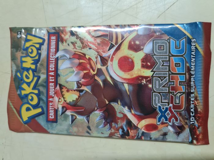 Booster Pokémon XY Primo Choc bien neuf