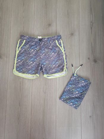 Short de bain quapi 11/12 ans tbe