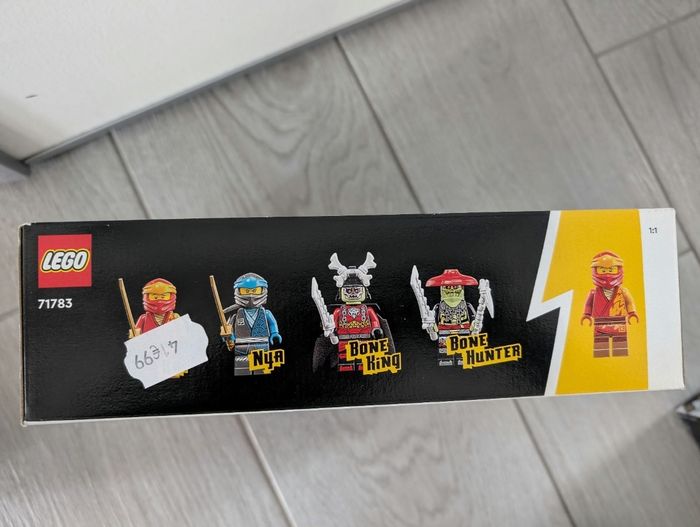 Lego Ninjago 71783 La moto du Robot de Kai neuf - photo numéro 4