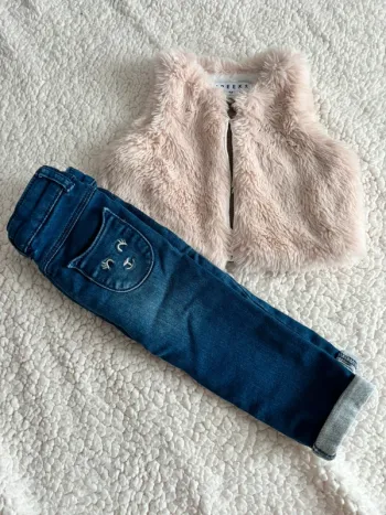Ensemble bébé fille 9 mois