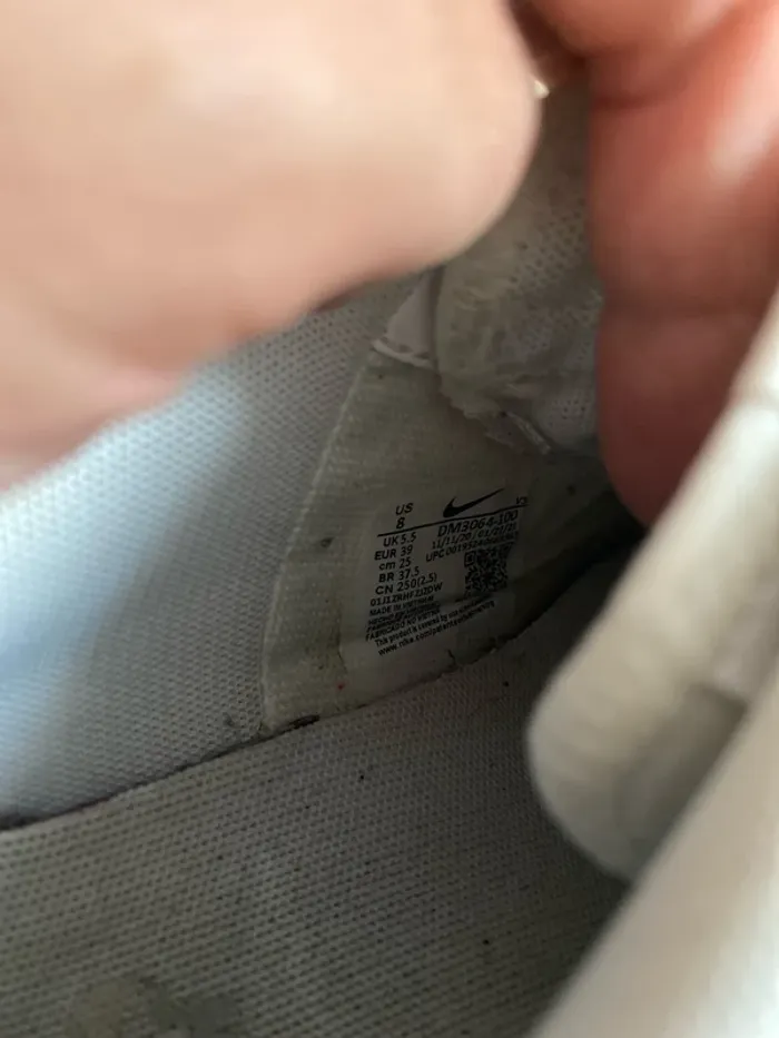 Air force 1 taille 39 - photo numéro 6